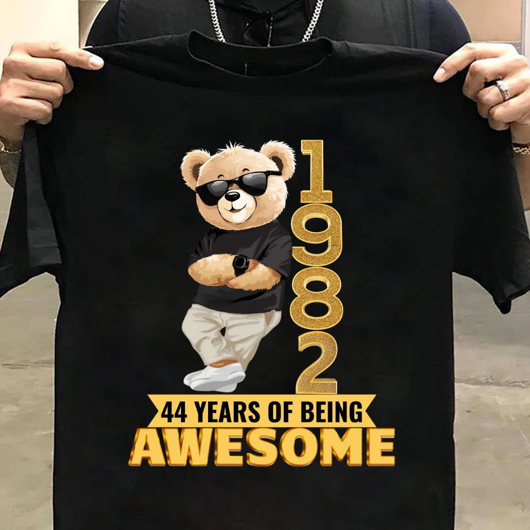 1982 | 44 Years Of Being Awesome T-shirt