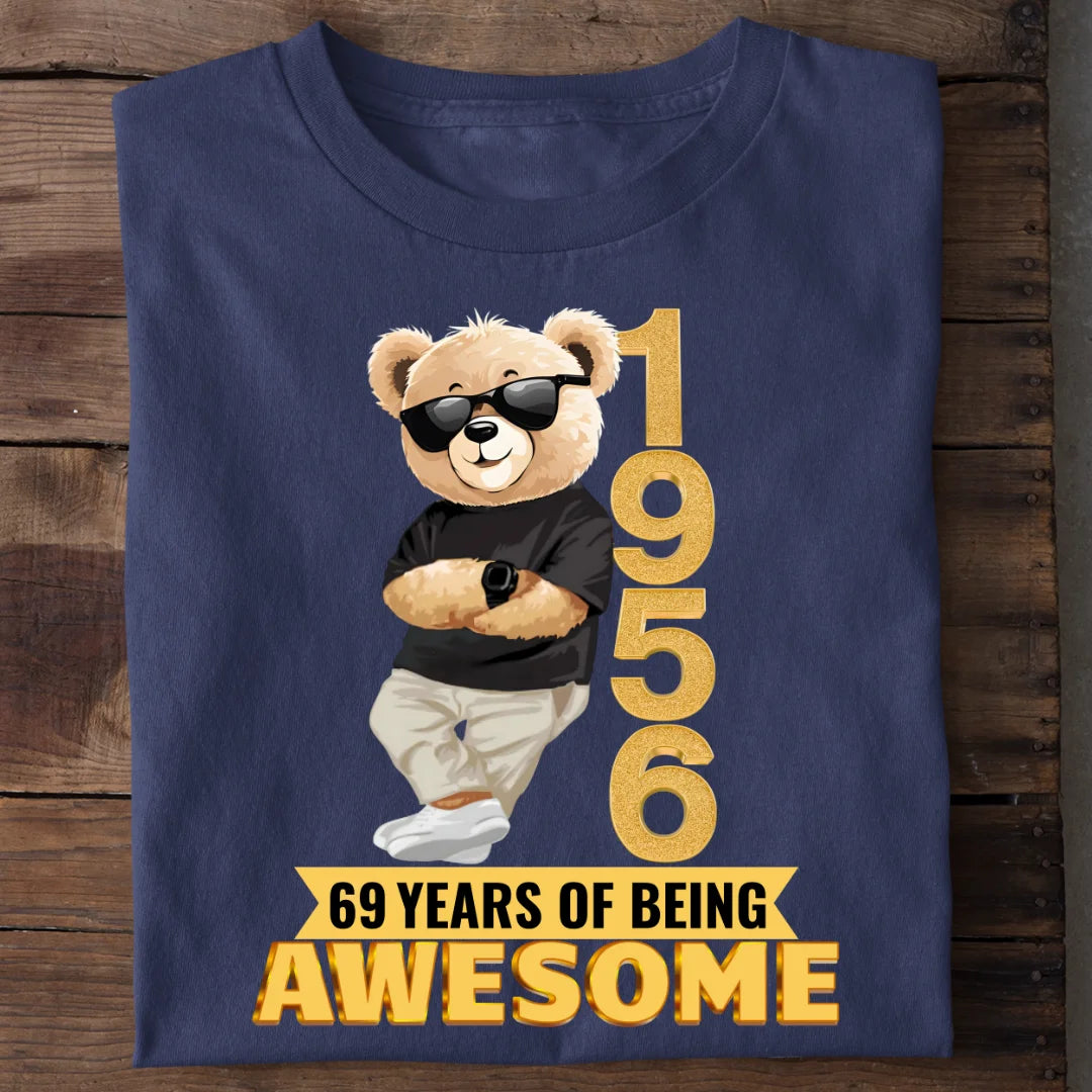 1956 | 69 Years Of Being Awesome