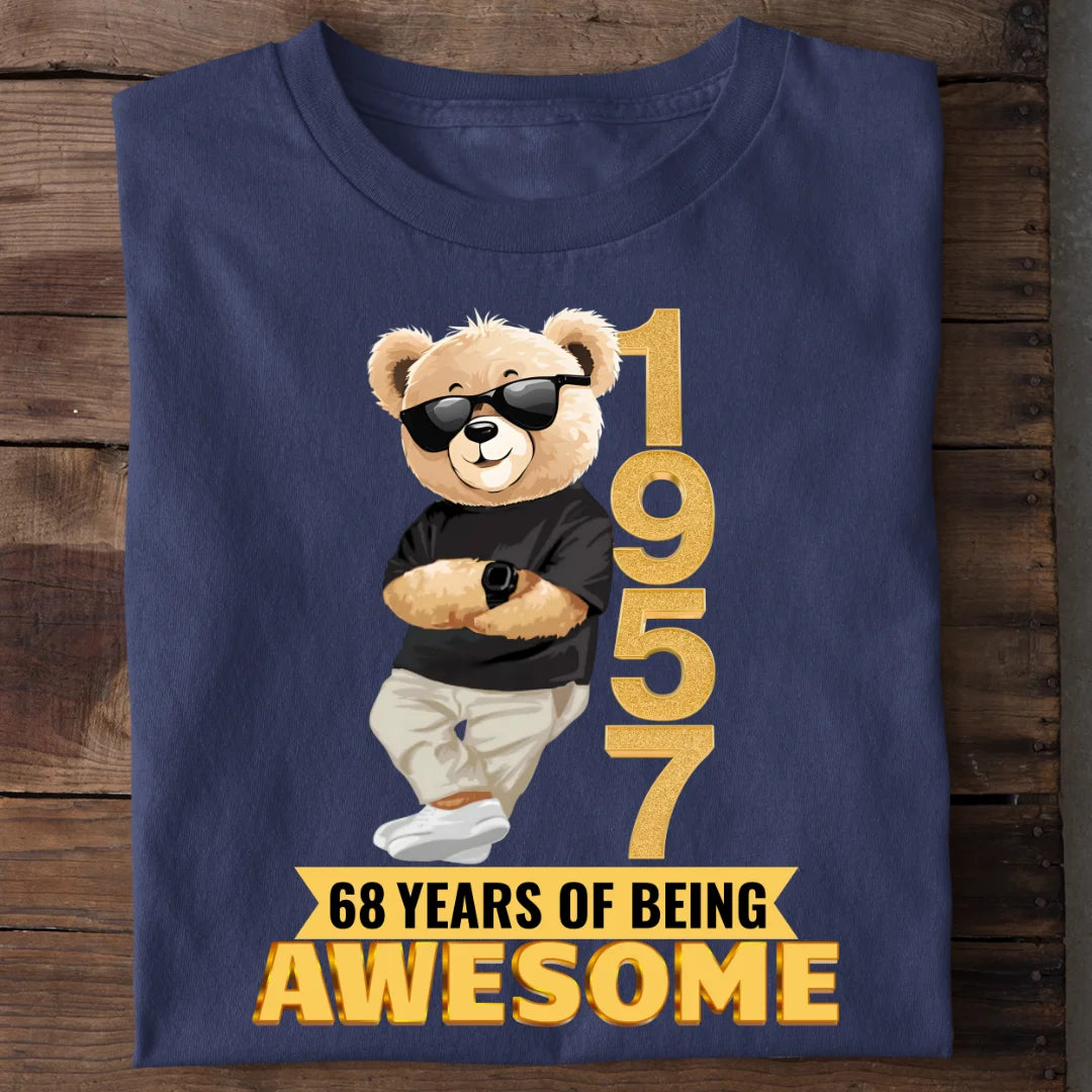 1957 | 68 Years Of Being Awesome