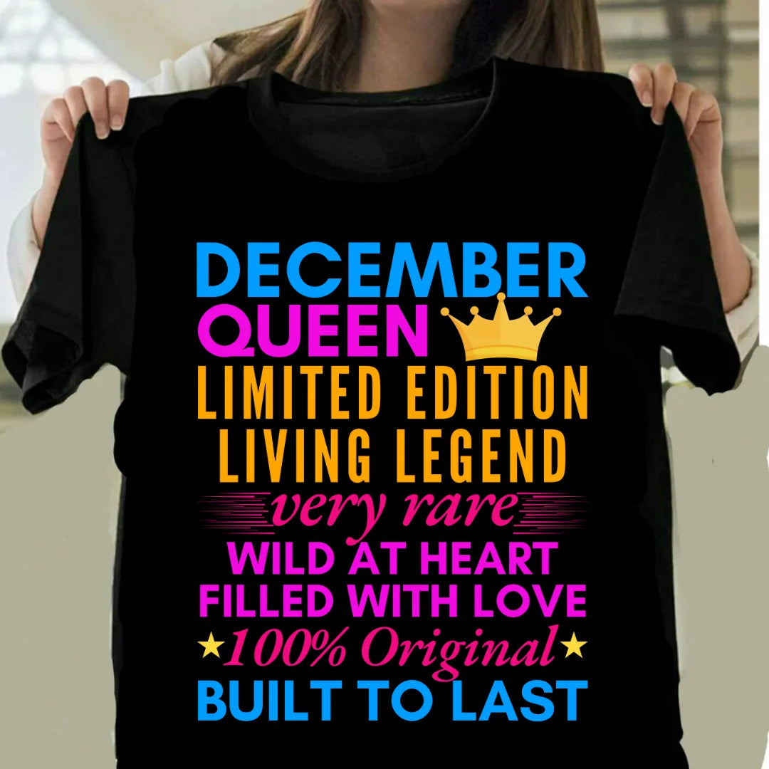 December Queen Limited Edition Living Legend