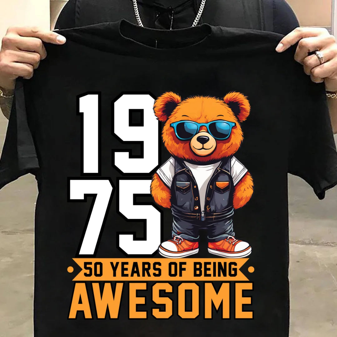 1975 50 Years Of Being Awesome