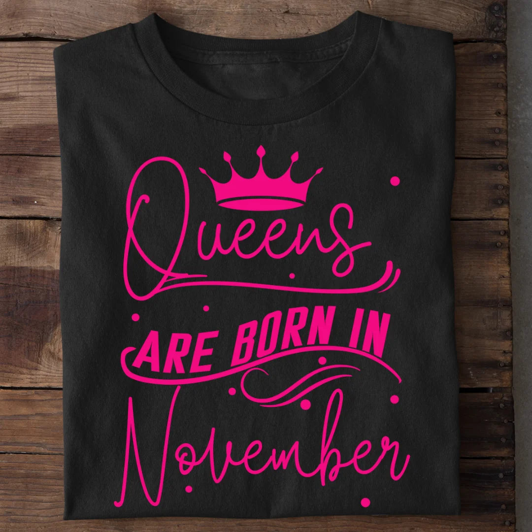 Queens Are Born In November