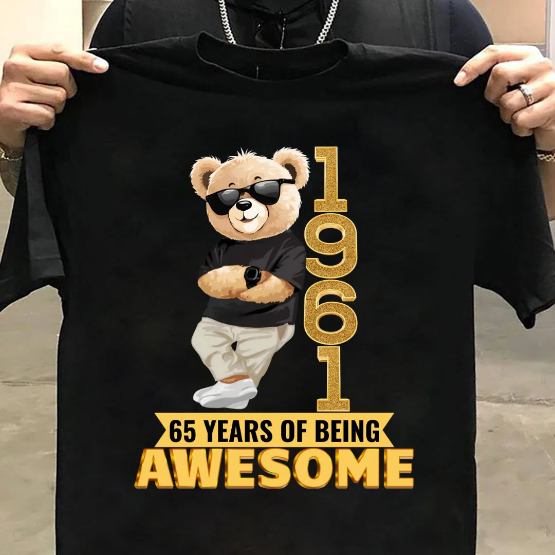 1961 | 65 Years Of Being Awesome T-shirt