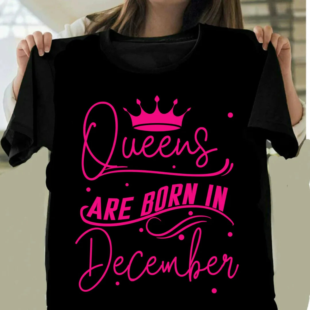 Queens Are Born In December