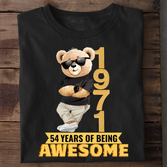 54 Years Of Being Awesome